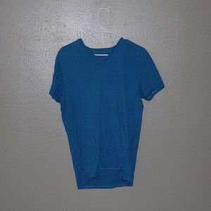 Blue Cotton Tee